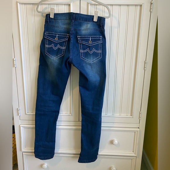 Flower Jeans from boutique. - Picture 2 of 2